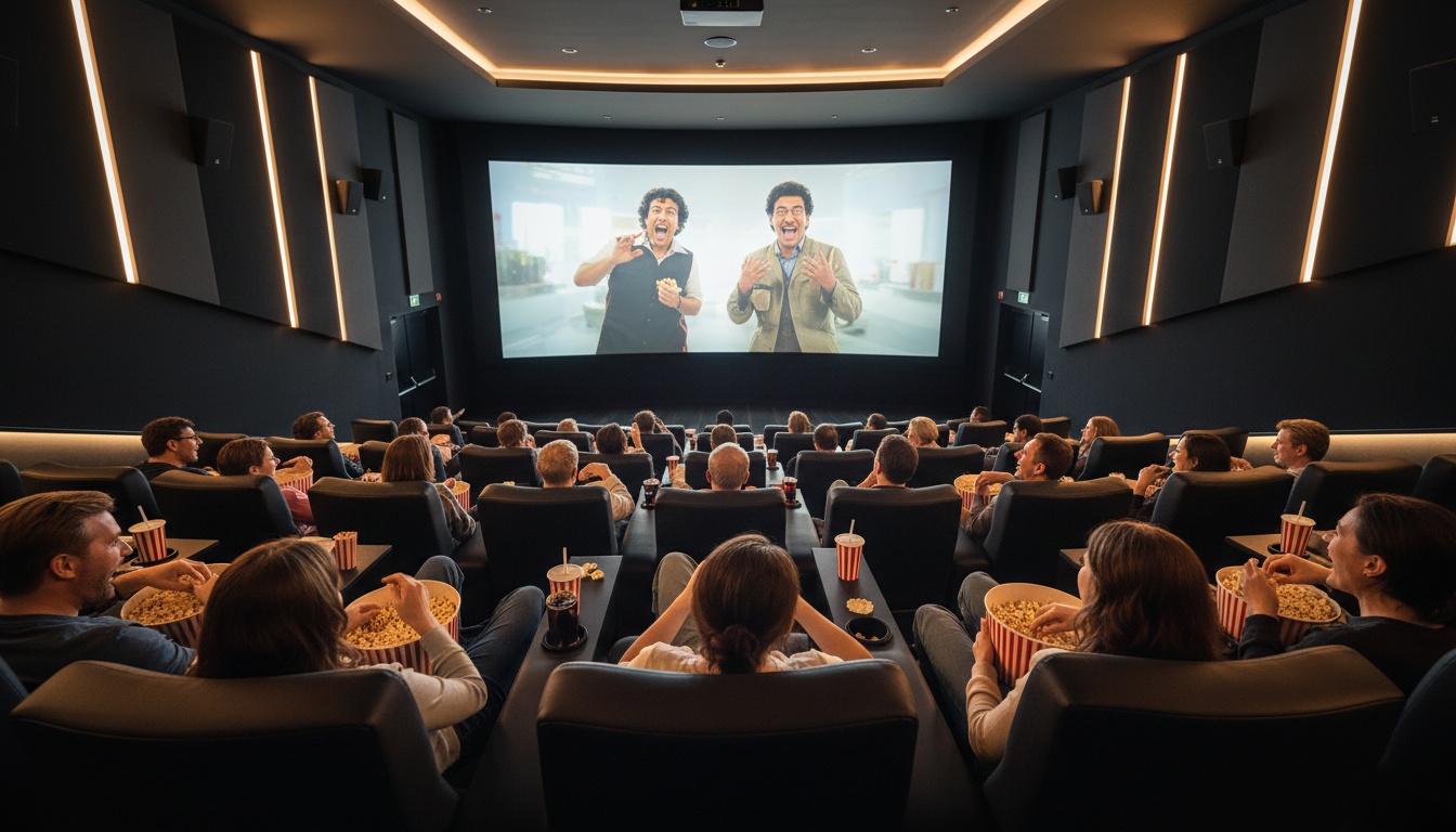 Vad är en komedi? Definition, kännetecken och exempel