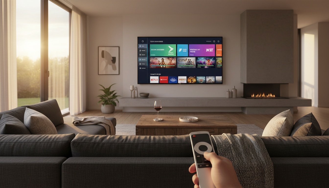 Hur hittar man vilka filmer och serier som går på TV idag